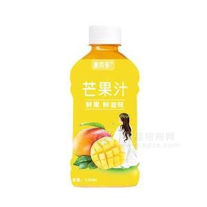 麥貝多芒果汁果汁飲料招商果味飲料代理新品上市350ml