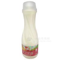 麦贝多黄桃芝士奶昔果味乳酸菌饮品招商1.25L