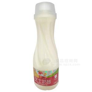麦贝多黄桃芝士奶昔果味乳酸菌饮品招商1.25L