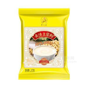 豆太醫(yī)原味去渣豆?jié){粉招商沖調(diào)飲料1kg