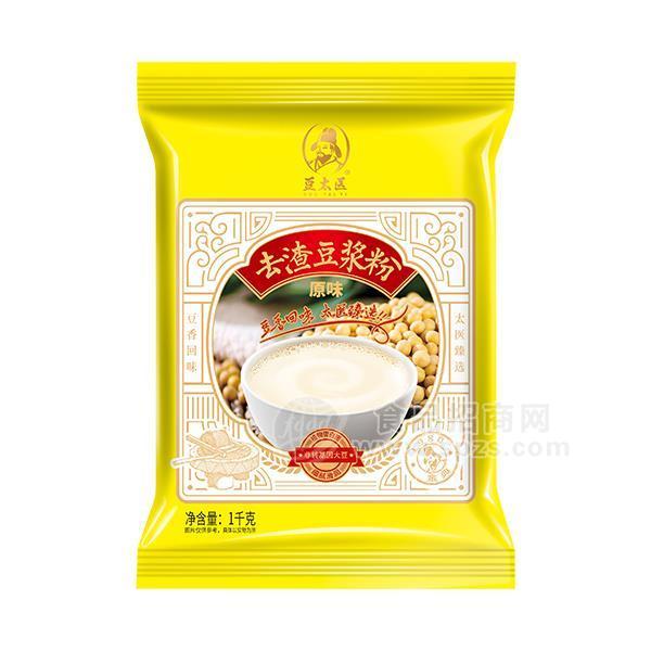 豆太醫(yī)原味去渣豆?jié){粉招商沖調(diào)飲料1kg