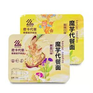 麼卡 魔芋代餐面 350G*18一件招商