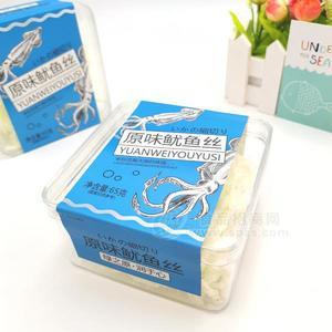 原味鱿鱼丝鱼干鱼丝休闲食品65g