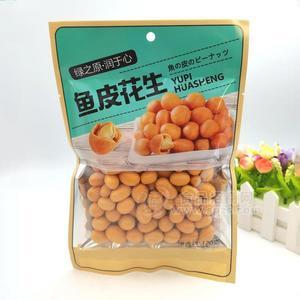 綠之原潤于心魚皮花生休閑食品招商120g