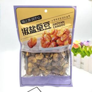 椒鹽蠶豆休閑食品招商120g