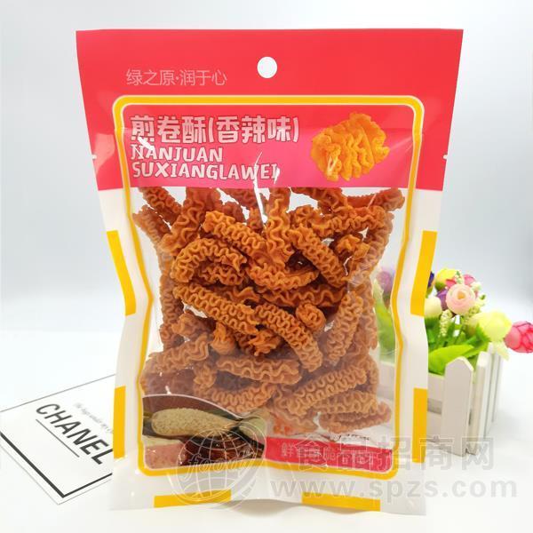 煎卷酥香辣味休闲食品招商138g