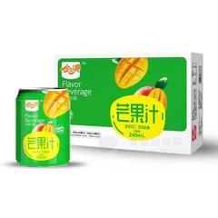 金世寳芒果汁风味饮料240ml