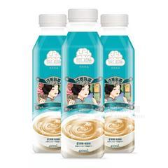 智汇超脑风味饮品冷萃乳茶 0蔗糖低脂肪410ml