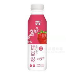 金世寳果昔饮品优益滋樱花草莓果昔410ml