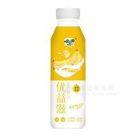 金世寳果昔饮品优益滋香蕉牛奶果昔410ml
