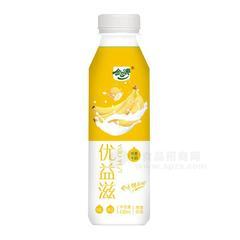 金世寳果昔饮品优益滋香蕉牛奶果昔410ml