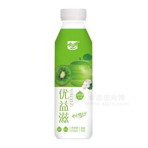 金世寳果昔飲品優(yōu)益滋獼猴桃蘋果果昔410ml