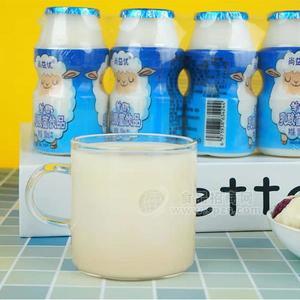 羊奶乳酸菌飲品招商尚益優(yōu)兒童乳酸菌代理100ml