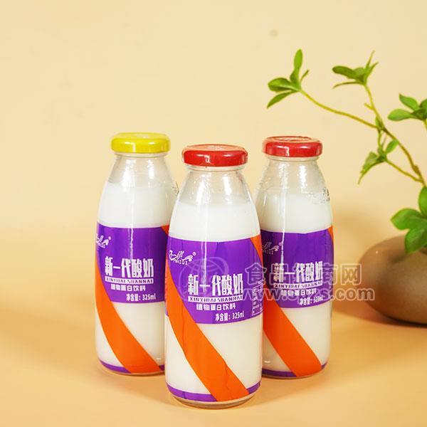 迈琪新一代酸奶植物蛋白饮料招商325ml