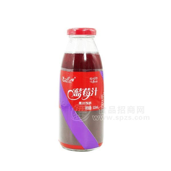 邁琪藍(lán)莓汁招商果汁飲料325ml