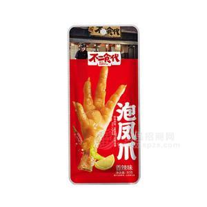 不二食代香辣味泡凤爪休闲食品鸡爪招商32g
