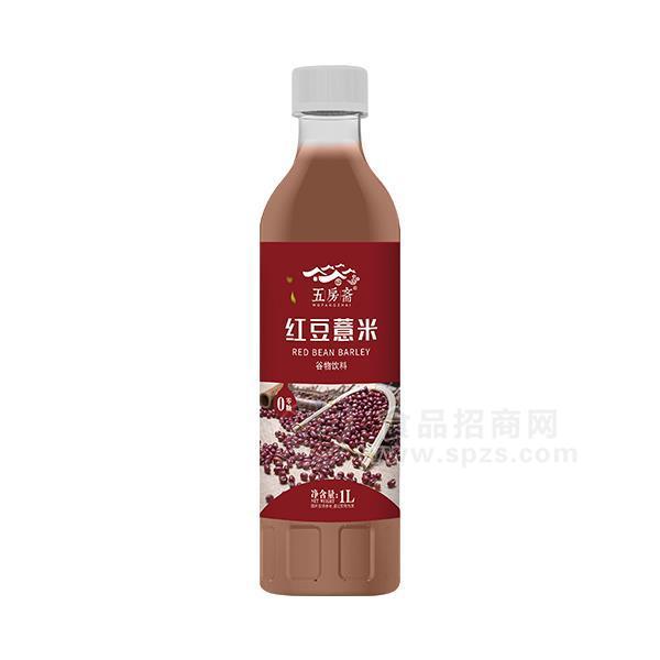 五芳斋红豆薏米谷物饮料1L