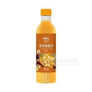 五房齋玉米南瓜汁粗糧飲料1L