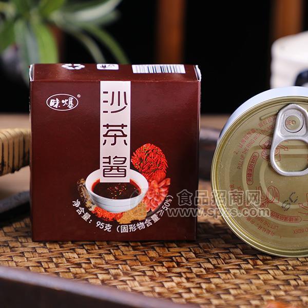味爆沙茶酱调味酱代理95g