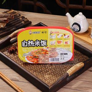 宫爆鸡丁方便米饭自热米饭招商味爆方便食品代理中味食府新品上市425g