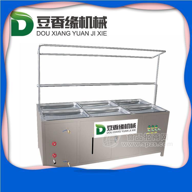 廣州腐竹機(jī)械廠 小型全自動(dòng)豆腐竹機(jī)視頻