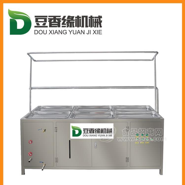 广州腐竹机的生产厂家 全自动油皮腐竹机