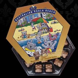 克莱斯特考拉形状澳洲坚果牛奶巧克力制品