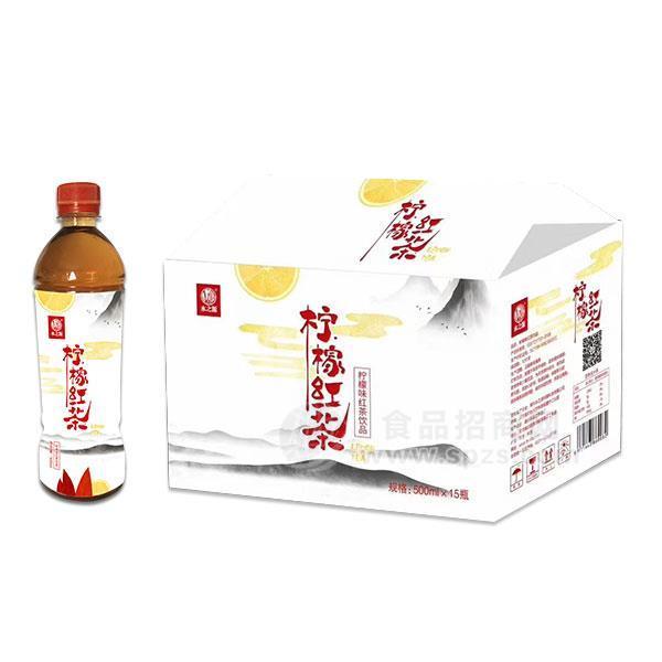 水之源檸檬紅茶茶飲料500mlx15瓶