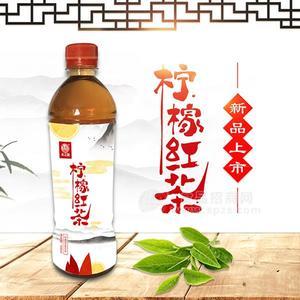 水之源檸檬紅茶茶飲料500ml