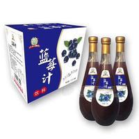 水之源藍(lán)莓汁飲料果汁飲料1.5LX6瓶