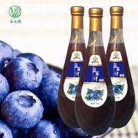 水之源藍(lán)莓汁果汁飲料1.5L