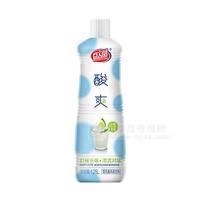 巨人園酸爽復(fù)合味輕乳酸風(fēng)味飲料1.25L