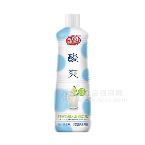 ·巨人园酸爽复合味轻乳酸风味饮料1.25L 