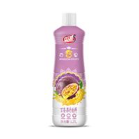 巨人园百香果汁饮料果味饮料招商1.25L