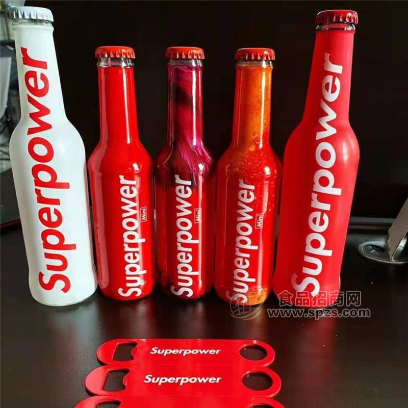 超能未來蘇打酒全國招商