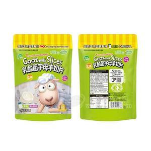 原味乳酸菌字母羊奶片特色乳制品招商68g