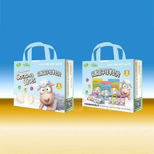 乳酸菌字母羊奶片礼盒装特色乳制品招商