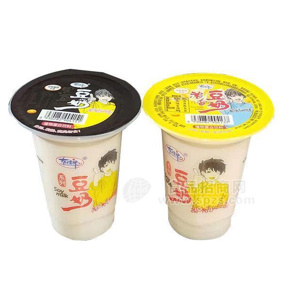 有情郎豆奶杯装植物蛋白饮料招商