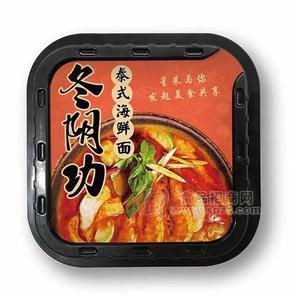 星菜冬阴功泰式海鲜面方便面冻干面 泡面方便食品70g