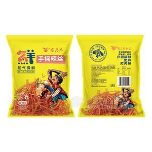 食為先香辣味手搖辣絲調(diào)味面制品招商60g