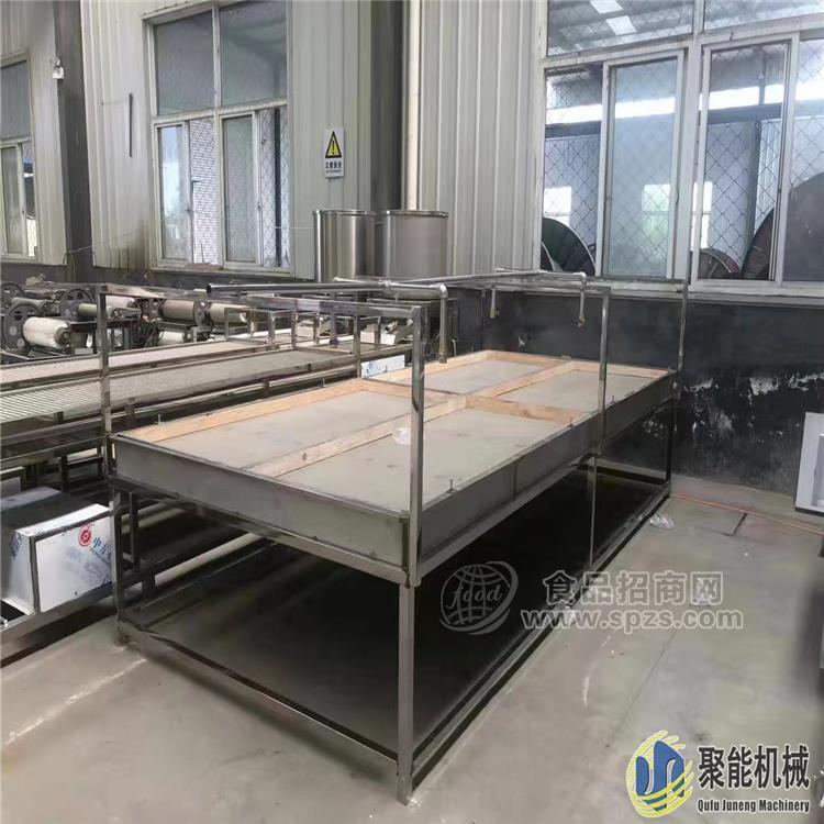 聚能机械半自动腐竹机价格 大型全自动腐竹机厂家