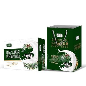 圣慕中老年高鈣復(fù)合蛋白飲品招商代理