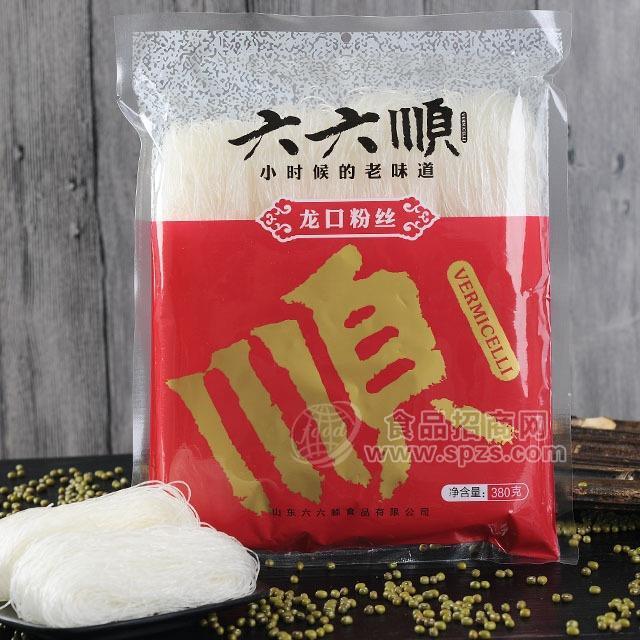 龙口粉丝排名 六六顺龙口粉丝丝条匀细 品质过硬 原产地产品招商