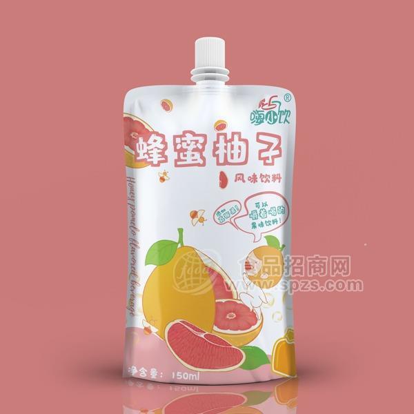 ·嗨小饮蜂蜜柚子风味饮料招商果味饮料150ml 