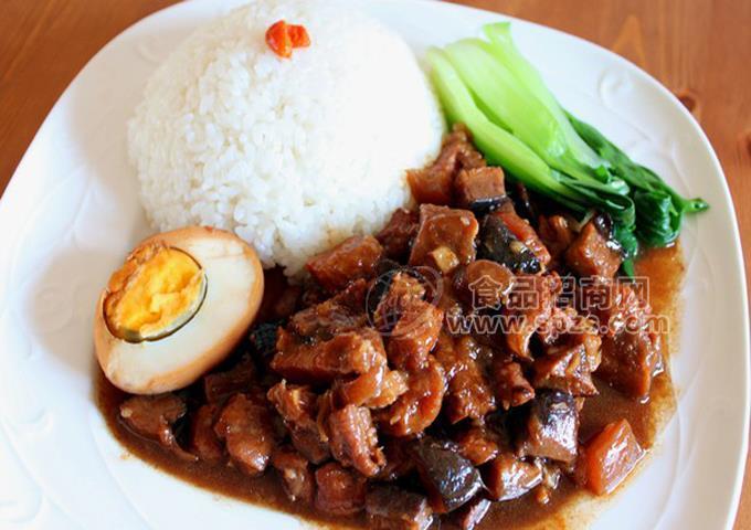 台湾卤肉饭，5分钟就搞定！八年开店经验教你