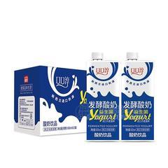 口口淳益生菌发酵酸奶饮品招商600mlx15盒