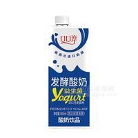 口口淳益生菌发酵酸奶饮品招商600ml