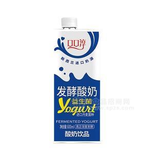 口口淳益生菌發(fā)酵酸奶飲品招商600ml