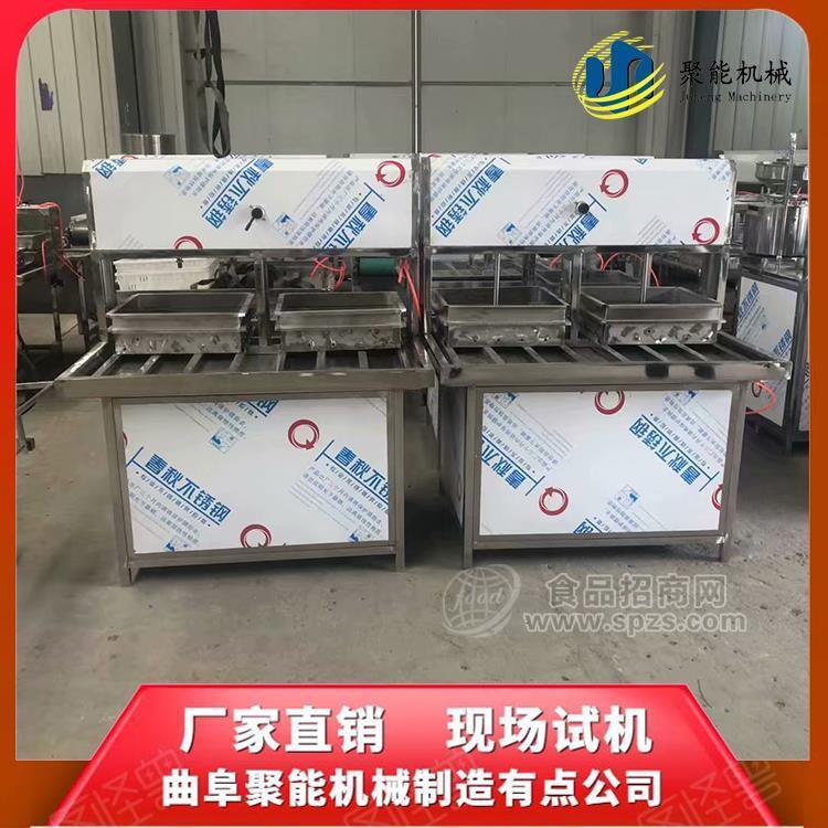 单位用小型磨豆腐机 全自动豆腐机的价格