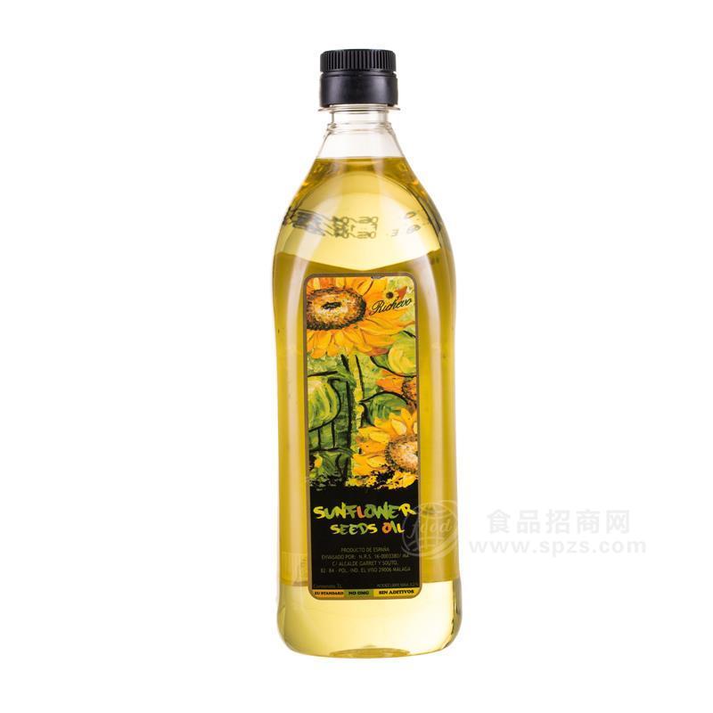 瑞驰欧 葵花籽油1L招商